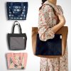 Túi Tote Đeo Vai Cỡ Lớn Chất Liệu Vải Bố Canvas Thời Trang Cho Nữ - MỚI 2024