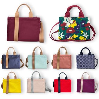 Túi Đeo Chéo Vải Canvas Chữ Nhật Nhiều Màu