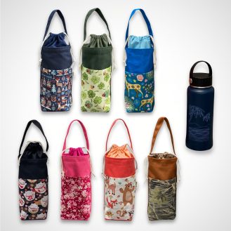Túi Đựng Bình Giữ Nhiệt 897ml, 900ml Vải Dày
