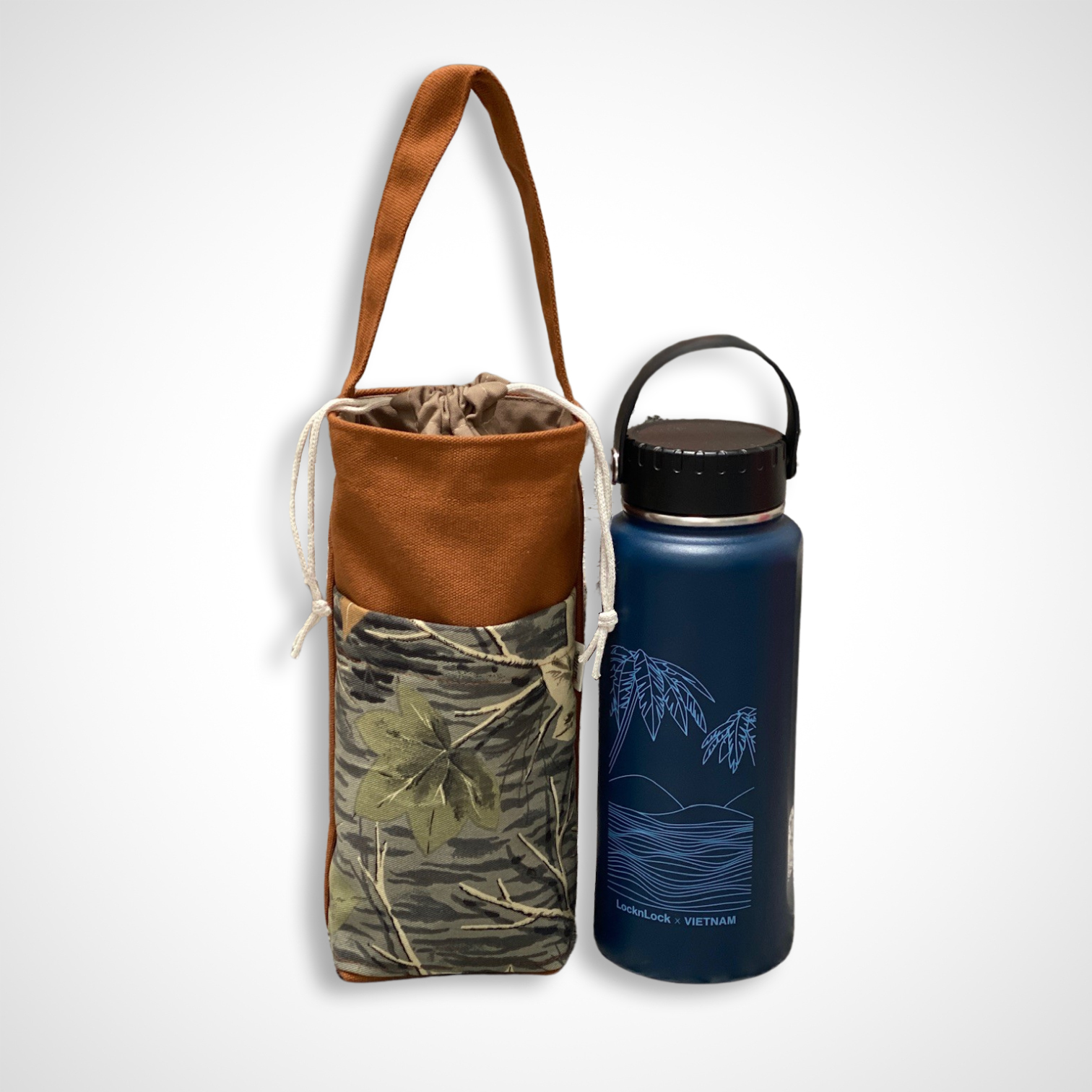 Túi Đựng Bình Riga 897ml, Bình 900ml Cao 24cm - Ảnh 2