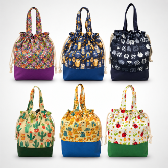 Hanny Bag – Túi Vải Bucket Dây Rút Size Lớn