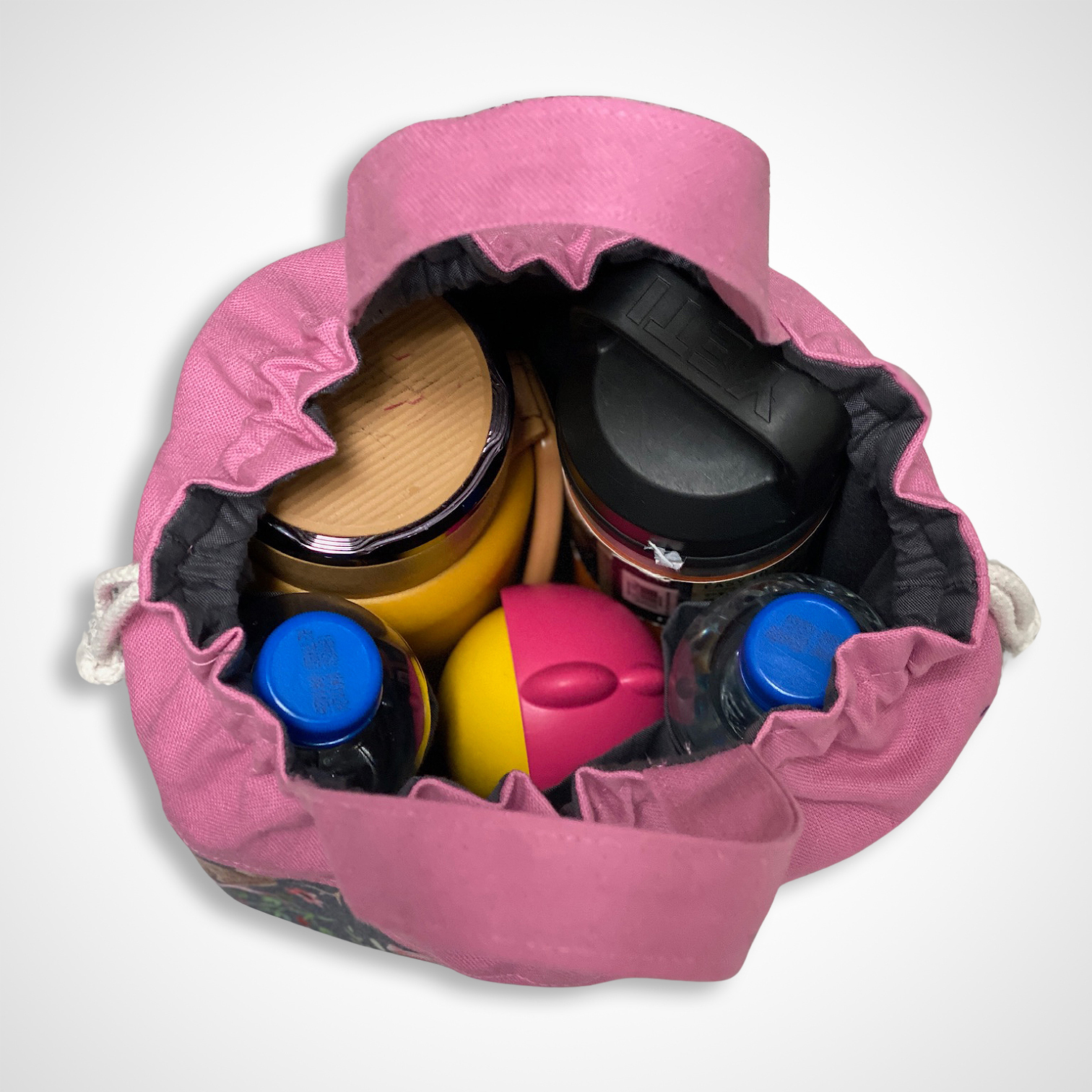 Hanny Bag – Túi Vải Bucket Dây Rút Size Lớn - Ảnh 8