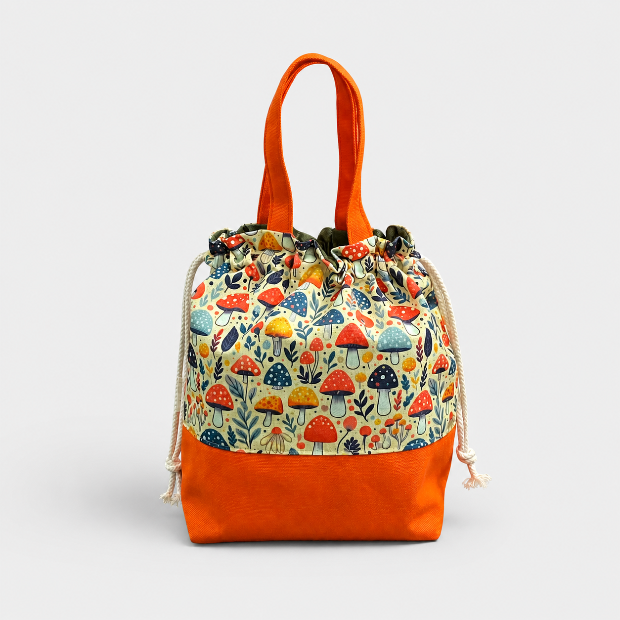 Hanny Bag – Túi Vải Bucket Dây Rút Size Lớn - Ảnh 6