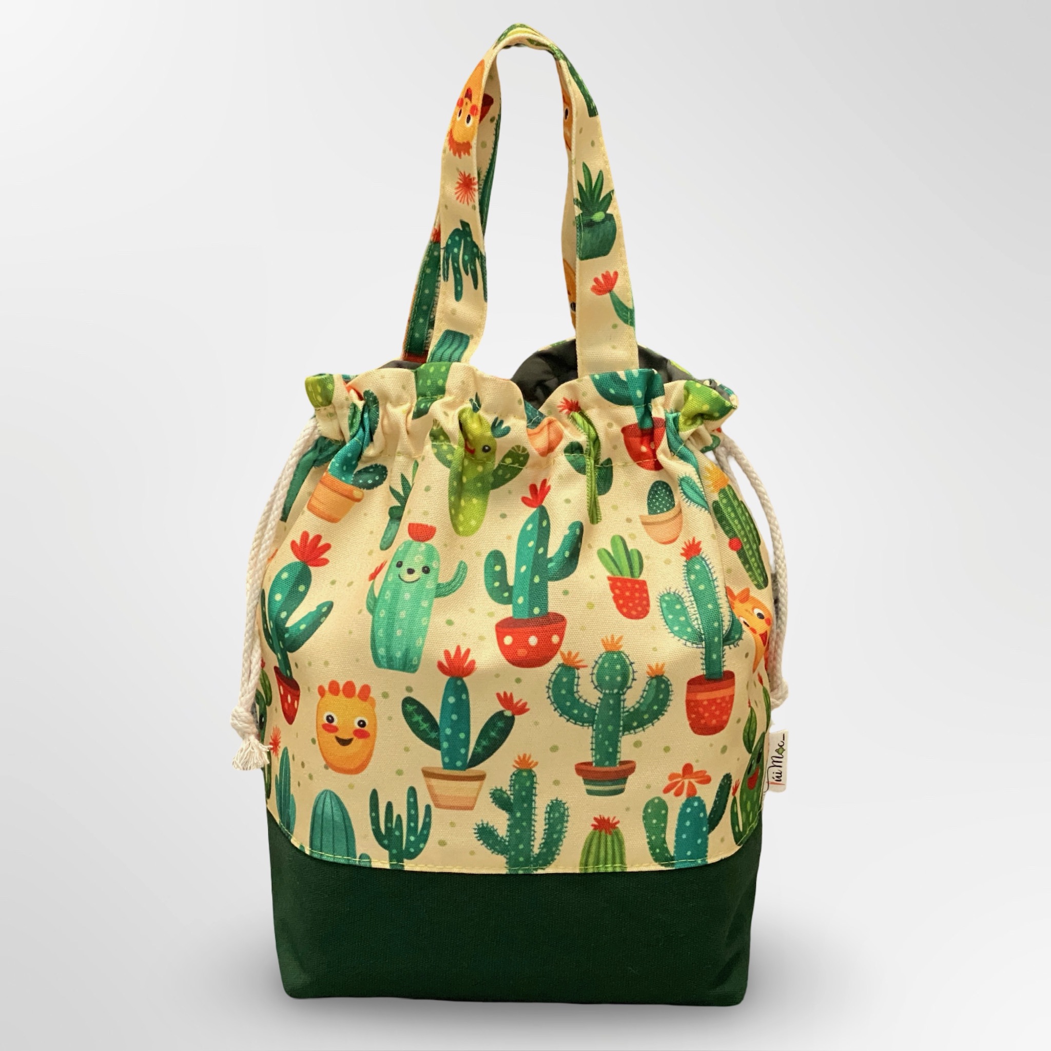 Hanny Bag – Túi Vải Bucket Dây Rút Size Lớn - Ảnh 3