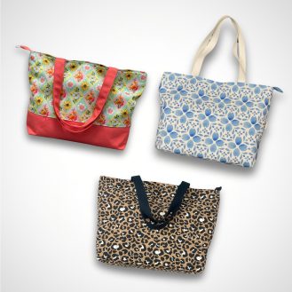 Summer – Túi Tote Nữ Vải Canvas Dày Đeo Vai